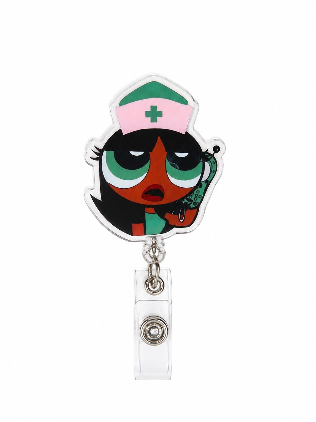POWERPUFF GIRL BADGE REEL