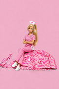 BARBIE TO THE RESCUE | SATIN-LINED