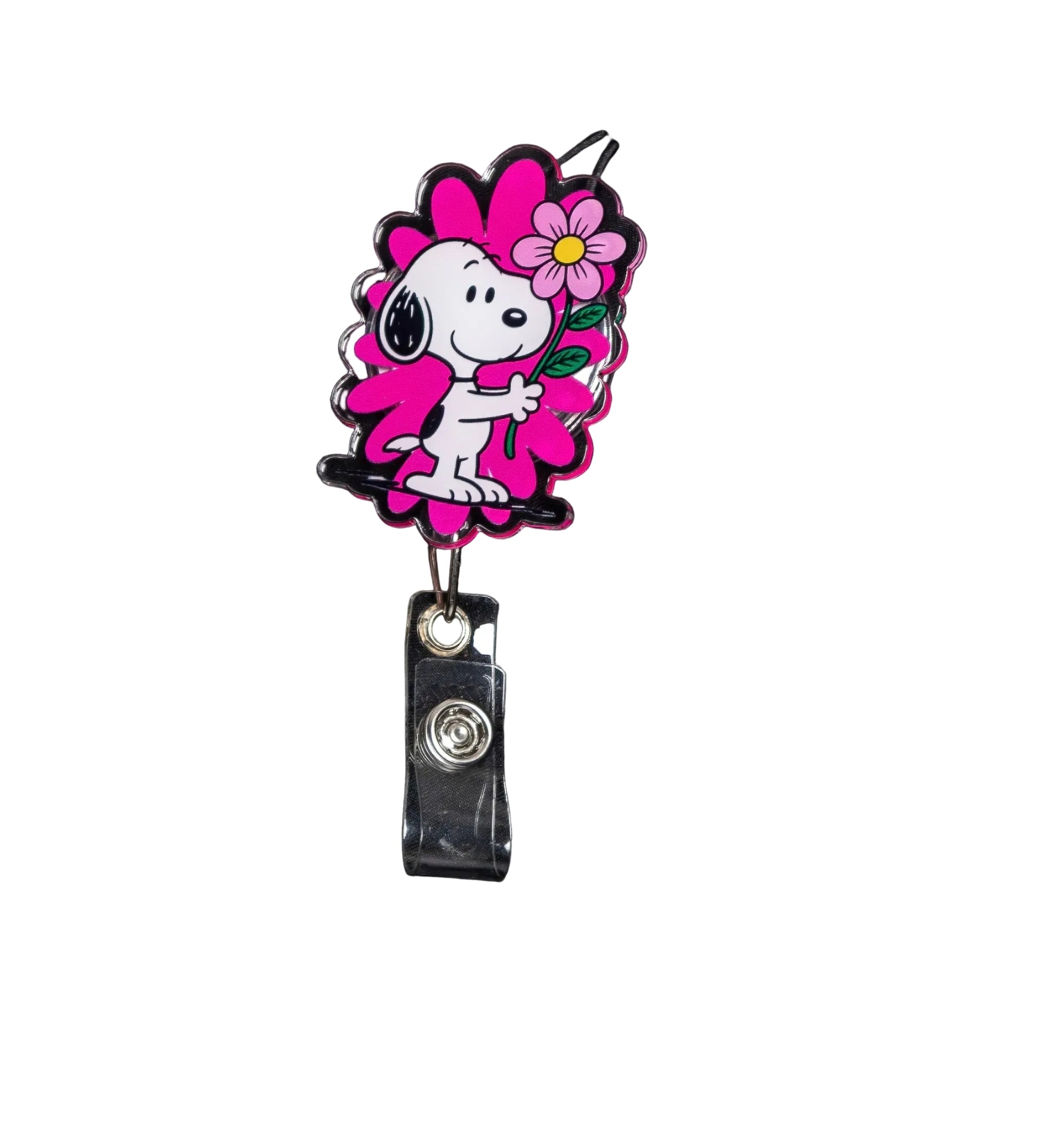 SNOOPY ON CALL BADGE REEL