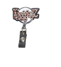 LEOPARD BRATZ BADGE REEL