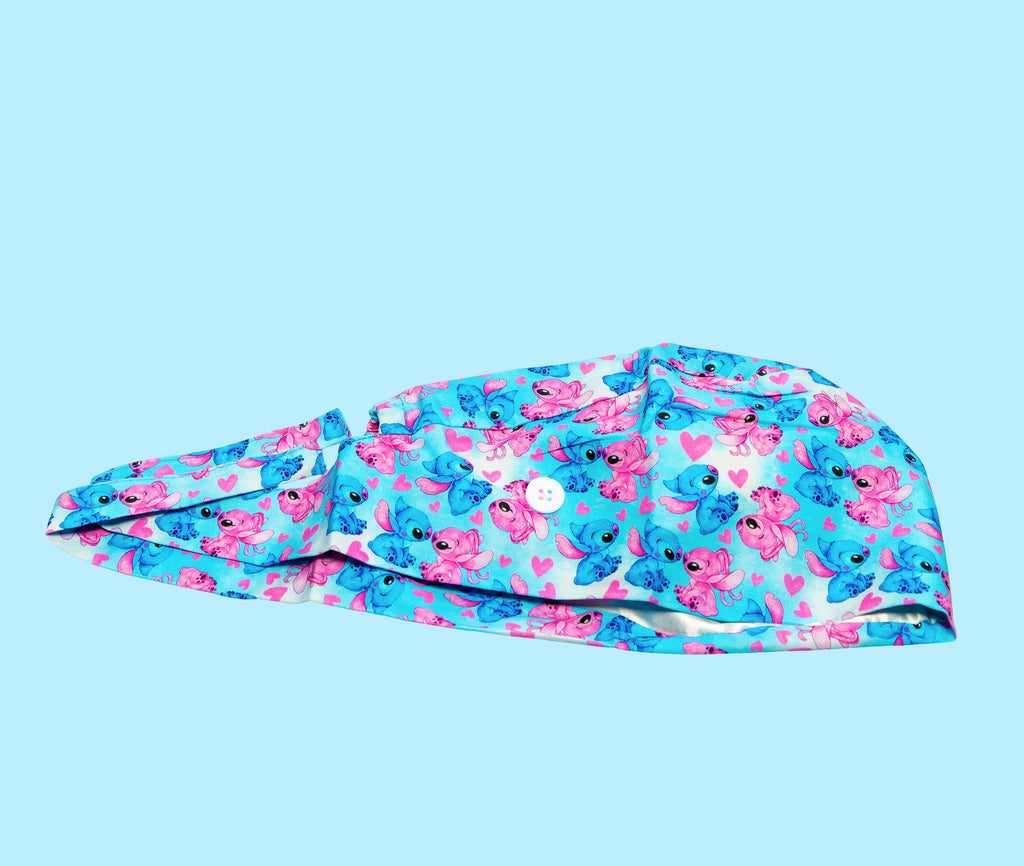 LOVE STITCH | SATIN-LINED