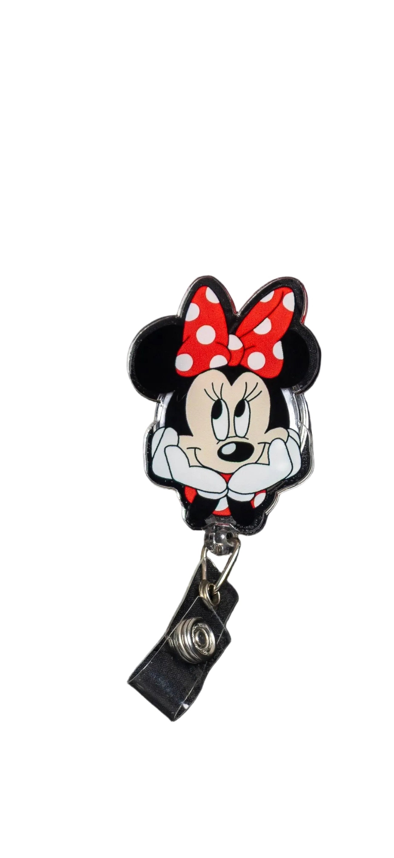 MINNIE MOUSE BADGE REEL