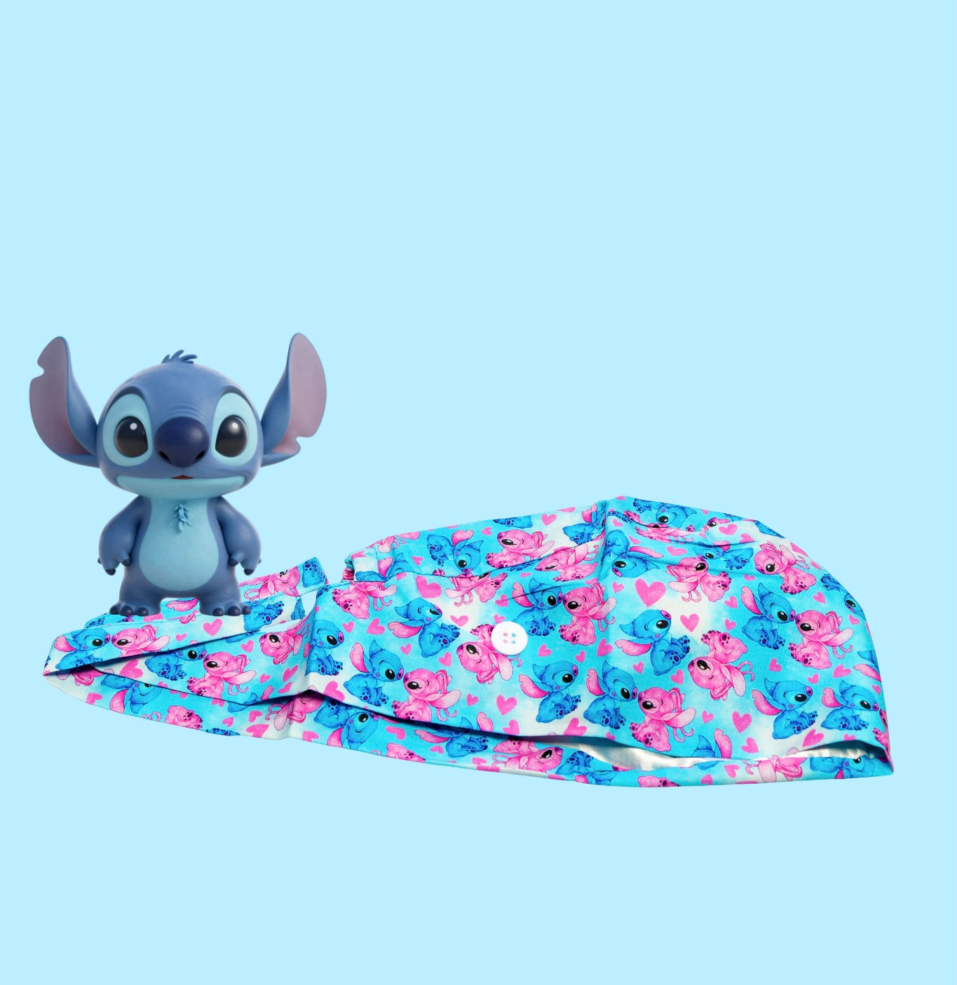 LOVE STITCH | SATIN-LINED